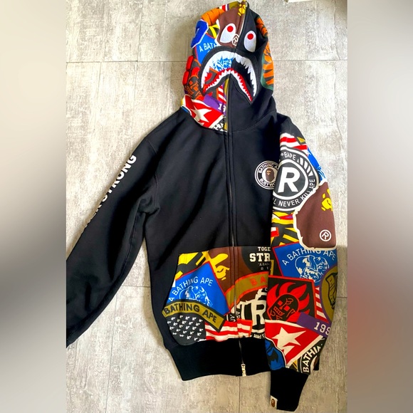 Bape Clothing 149 Bape Black, Bape, Rare Exclusive